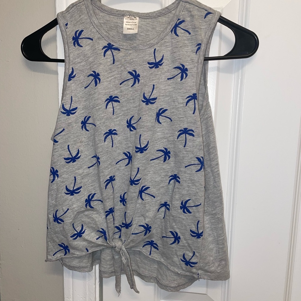 Palm Tree Tank
